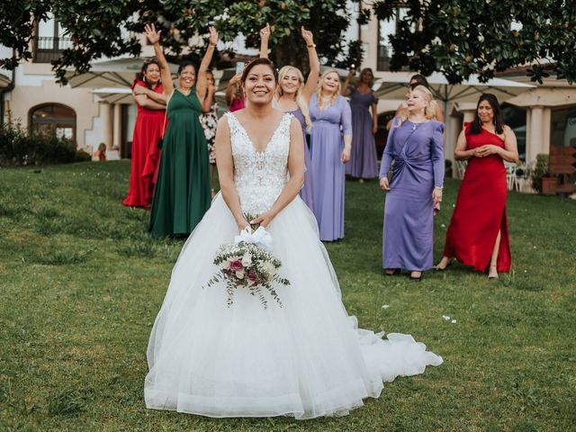 La boda de Haydeé y Heury en Durango, Vizcaya 48