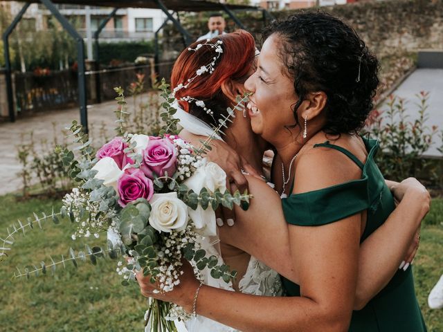 La boda de Haydeé y Heury en Durango, Vizcaya 52