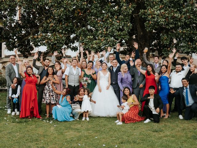 La boda de Haydeé y Heury en Durango, Vizcaya 53