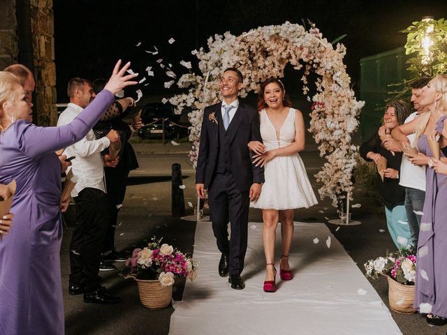 La boda de Haydeé y Heury en Durango, Vizcaya 56