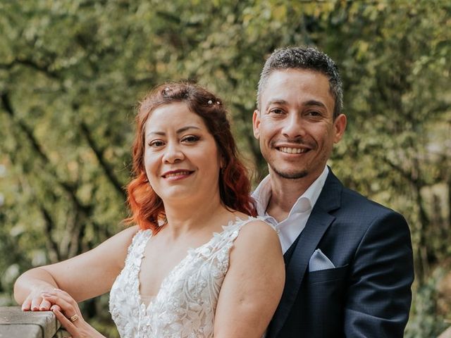 La boda de Haydeé y Heury en Durango, Vizcaya 74