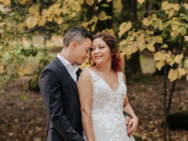 La boda de Haydeé y Heury en Durango, Vizcaya 77