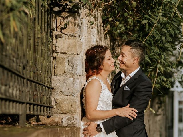 La boda de Haydeé y Heury en Durango, Vizcaya 79