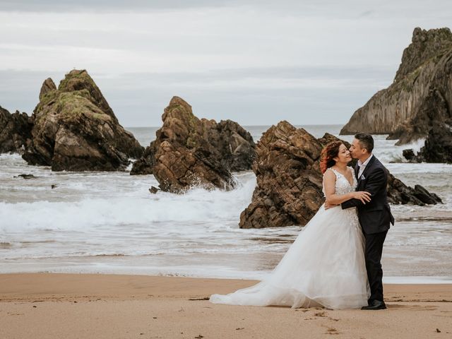 La boda de Haydeé y Heury en Durango, Vizcaya 81