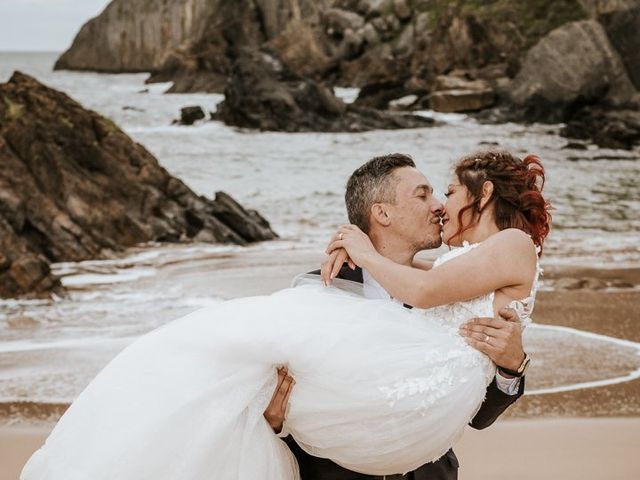 La boda de Haydeé y Heury en Durango, Vizcaya 82