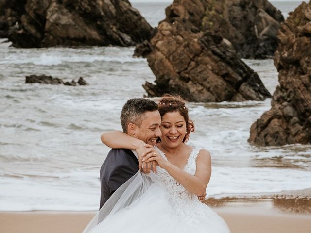 La boda de Haydeé y Heury en Durango, Vizcaya 83