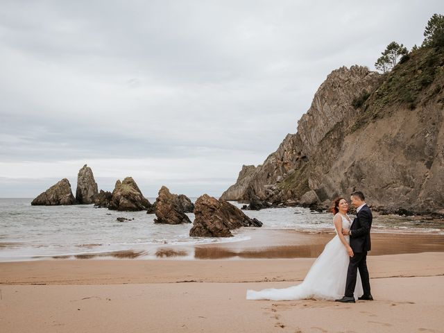 La boda de Haydeé y Heury en Durango, Vizcaya 84