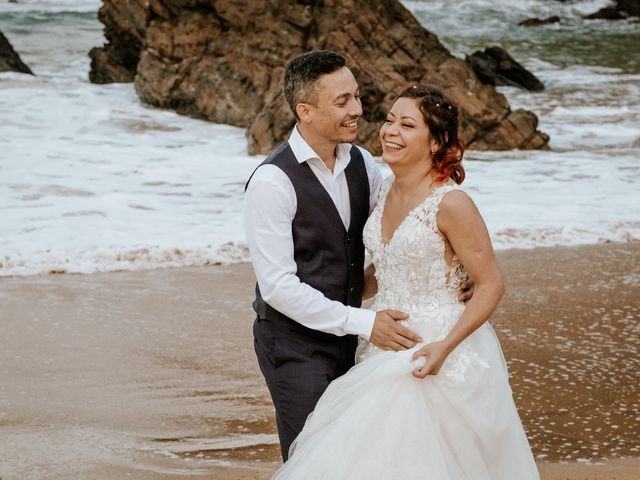 La boda de Haydeé y Heury en Durango, Vizcaya 87