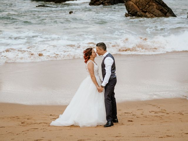 La boda de Haydeé y Heury en Durango, Vizcaya 88