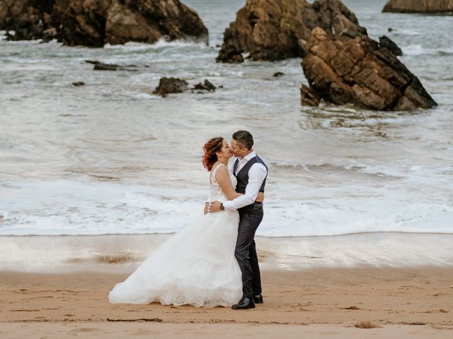 La boda de Haydeé y Heury en Durango, Vizcaya 89