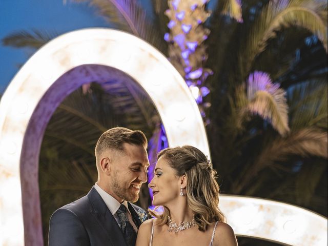 La boda de Adrian y Monica en Telde, Las Palmas 20