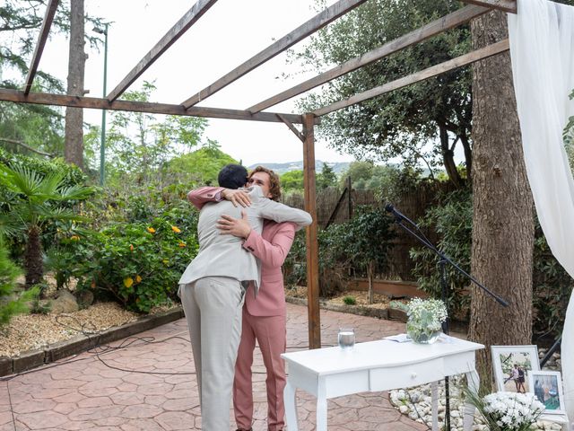 La boda de August y Verònica en Sant Andreu De Llavaneres, Barcelona 3