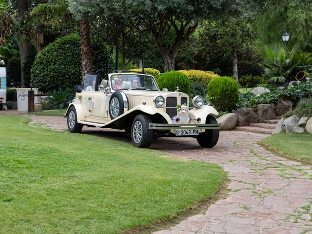 La boda de August y Verònica en Sant Andreu De Llavaneres, Barcelona 4