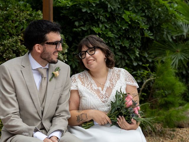 La boda de August y Verònica en Sant Andreu De Llavaneres, Barcelona 7