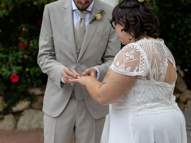 La boda de August y Verònica en Sant Andreu De Llavaneres, Barcelona 9