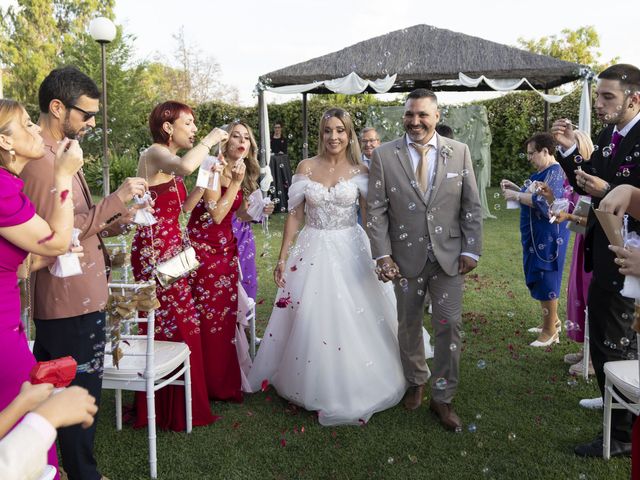 La boda de César y Gema en Cubas De La Sagra, Madrid 17