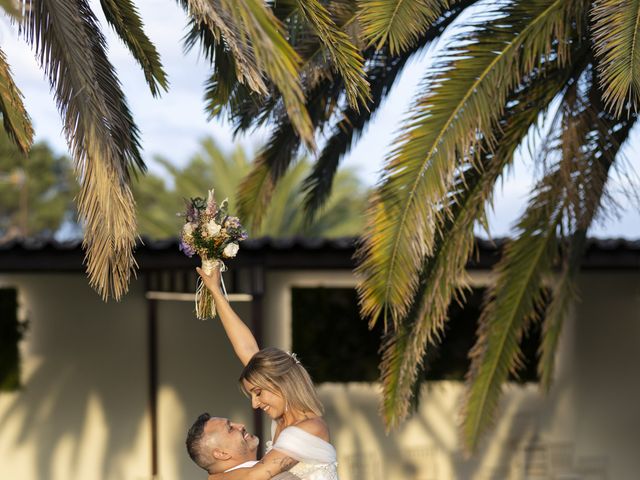 La boda de César y Gema en Cubas De La Sagra, Madrid 1