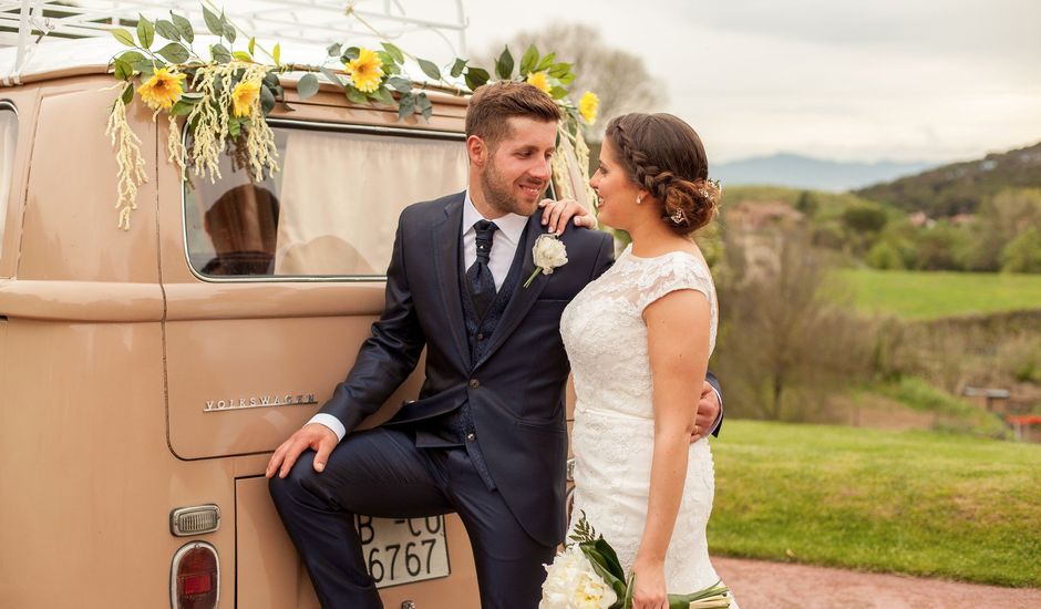 La boda de Joan y Alba en Sant Fost De Campsentelles, Barcelona