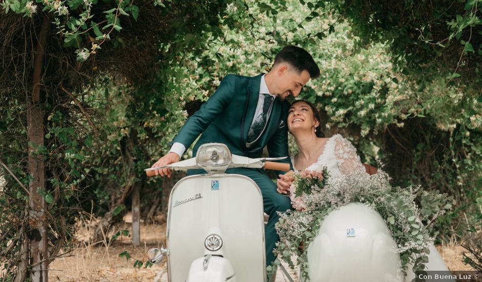 La boda de Martín y Miriam