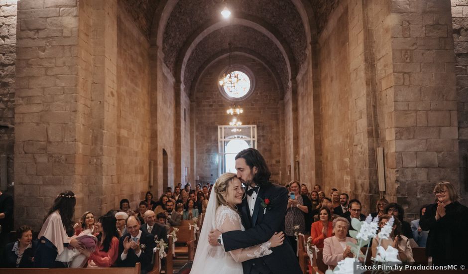 La boda de Nil y Laia en L' Estany, Barcelona