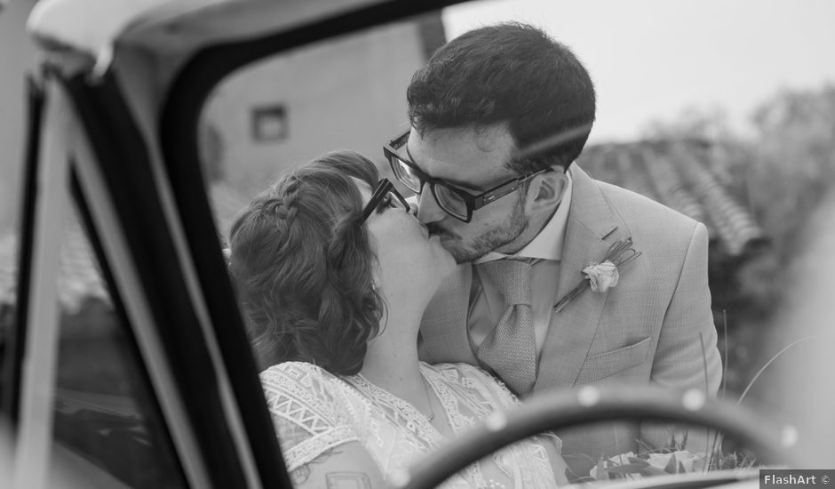 La boda de August y Verònica en Sant Andreu De Llavaneres, Barcelona