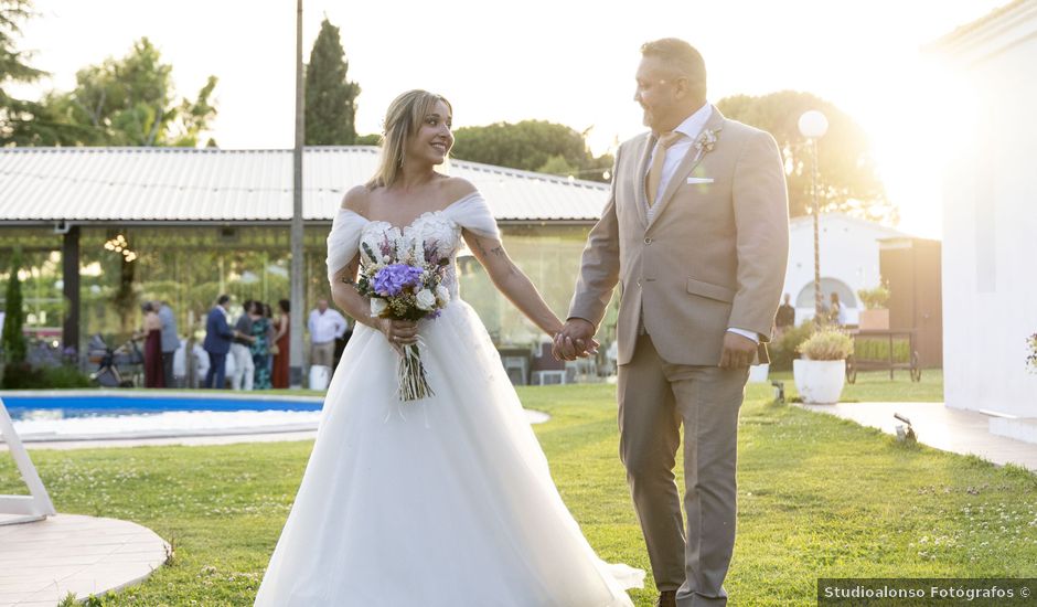 La boda de César y Gema en Cubas De La Sagra, Madrid