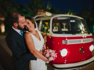 La boda de Silvia  y Alfonso