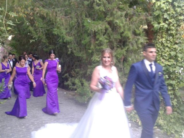La boda de David y Maria en Santiponce, Sevilla 1