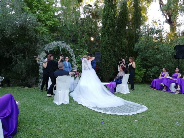 La boda de David y Maria en Santiponce, Sevilla 23