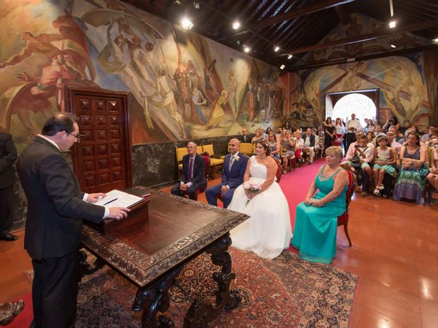 La boda de Daniel  y Cecilia en Las Palmas De Gran Canaria, Las Palmas 16