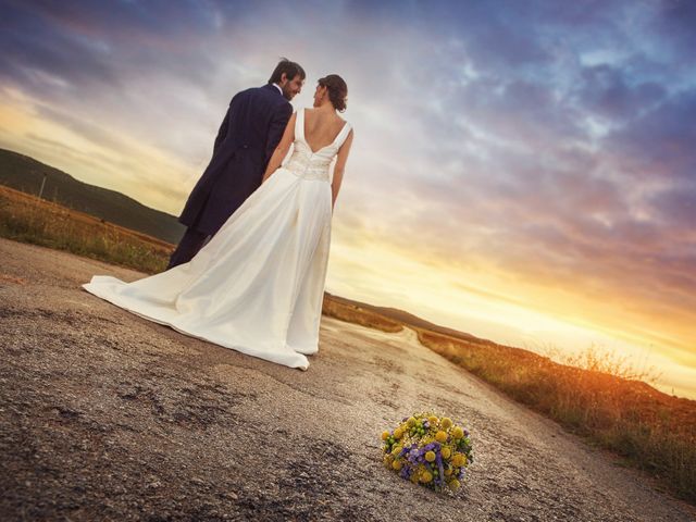 La boda de Chema y Cristina en Calamocha, Teruel 16