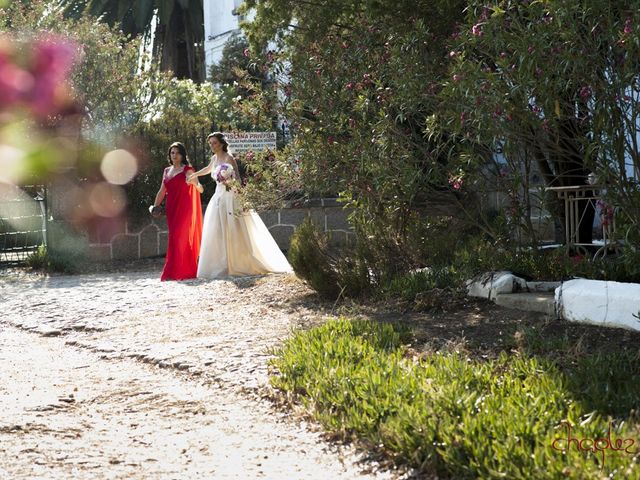 La boda de Alberto y Eva en Navas Del Madroño, Cáceres 22