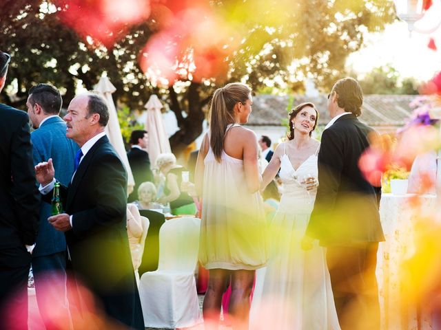 La boda de Alberto y Eva en Navas Del Madroño, Cáceres 35