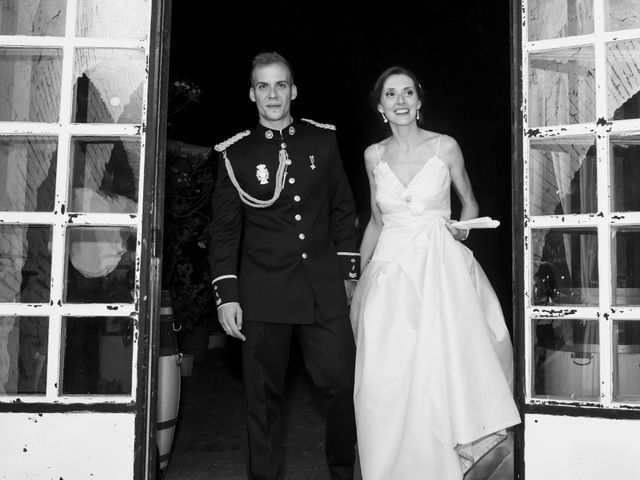 La boda de Alberto y Eva en Navas Del Madroño, Cáceres 40