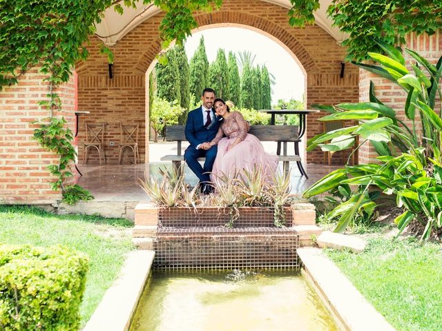 La boda de Miguel Ángel  y Sonia en El Puig, Valencia 3