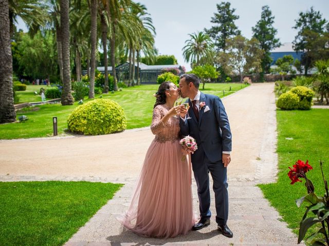 La boda de Miguel Ángel  y Sonia en El Puig, Valencia 6