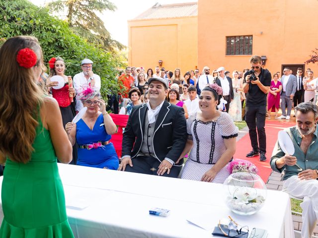 La boda de Joaquin y Mireia en Madrid, Madrid 38