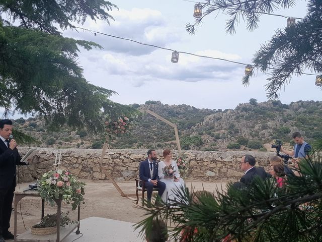 La boda de Ander  y Paula en Galapagar, Madrid 1