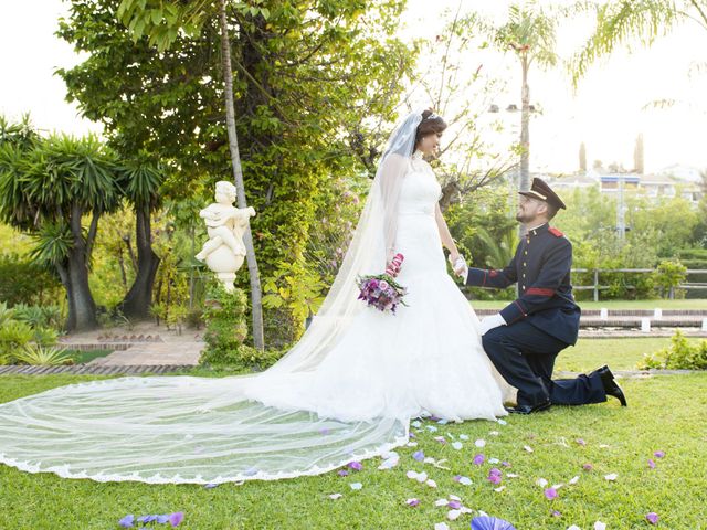 La boda de Guillermo y Noemí en Mijas, Málaga 1