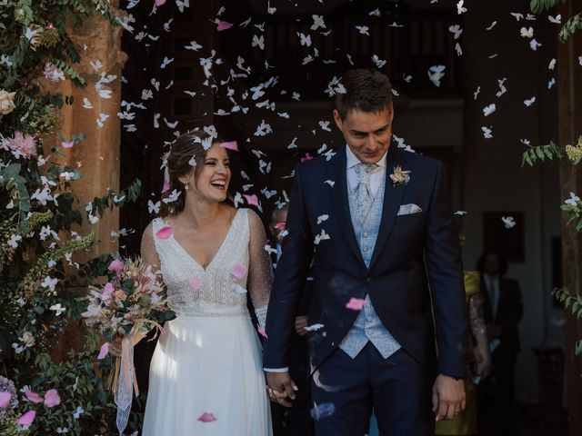 La boda de Eugenio y Celia en Pedro Muñoz, Ciudad Real 16