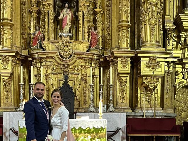 La boda de Santiago  y Ana María  en Coria, Cáceres 3