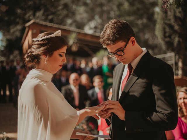 La boda de Cristina y Daniel en La Puebla Del Rio, Sevilla 35