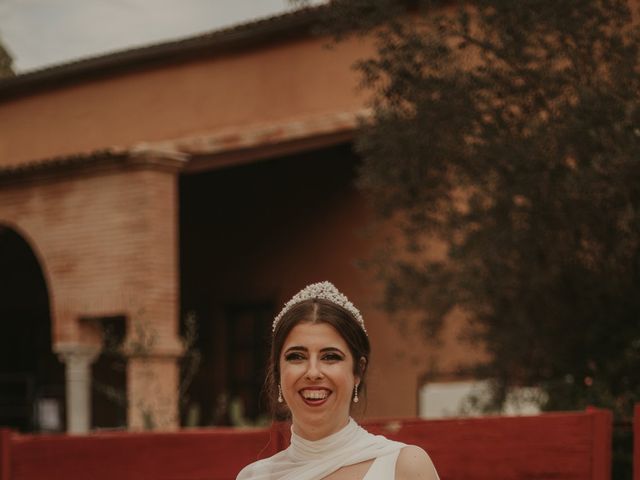 La boda de Cristina y Daniel en La Puebla Del Rio, Sevilla 65