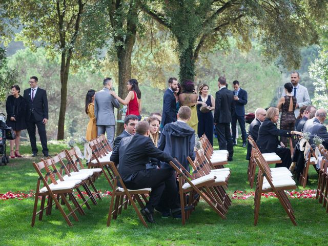 La boda de Cristian y Eva en Argentona, Barcelona 9