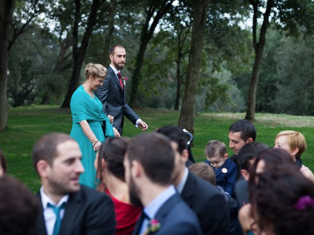 La boda de Cristian y Eva en Argentona, Barcelona 11