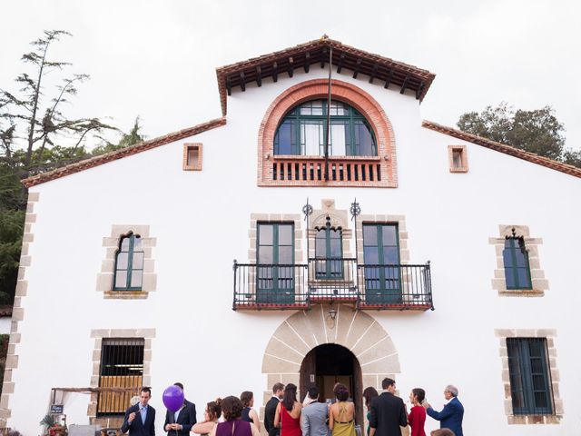 La boda de Cristian y Eva en Argentona, Barcelona 25