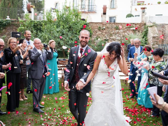 La boda de Cristian y Eva en Argentona, Barcelona 17