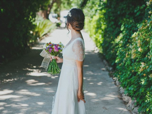 La boda de Rubén y Alicia en Alginet, Valencia 36