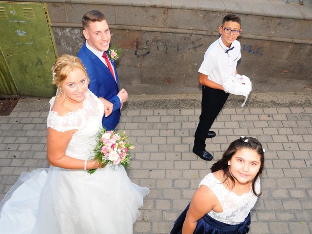 La boda de Yeray y Yurena en Tamaraceite, Las Palmas 30