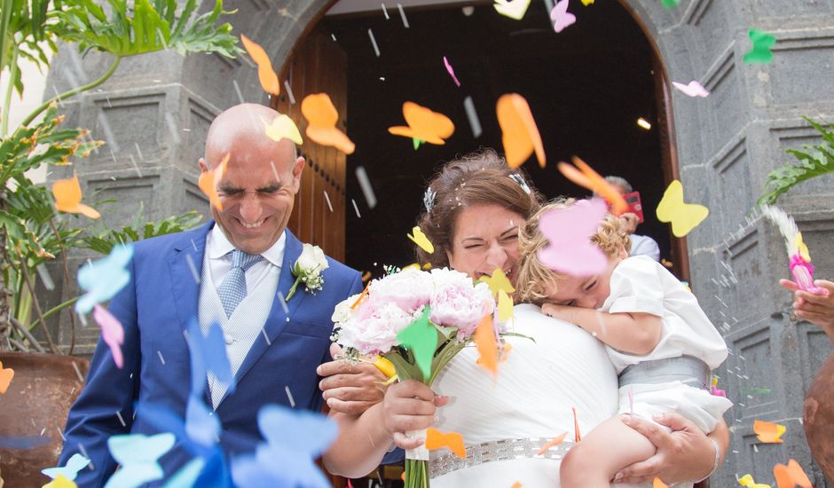 La boda de Daniel  y Cecilia en Las Palmas De Gran Canaria, Las Palmas